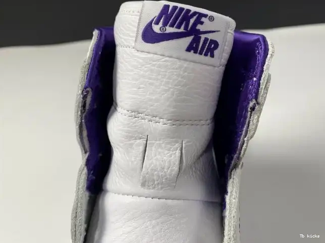 Rep TBK AIR HIGH JORDAN COURT 1 PURPLE RETRO CD0461-151 0617